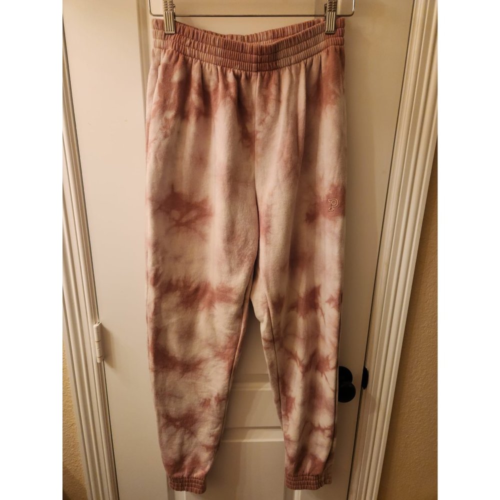 PINK by Victoria's Secret Tie Dye Classic Sweatpants with pockets Size S